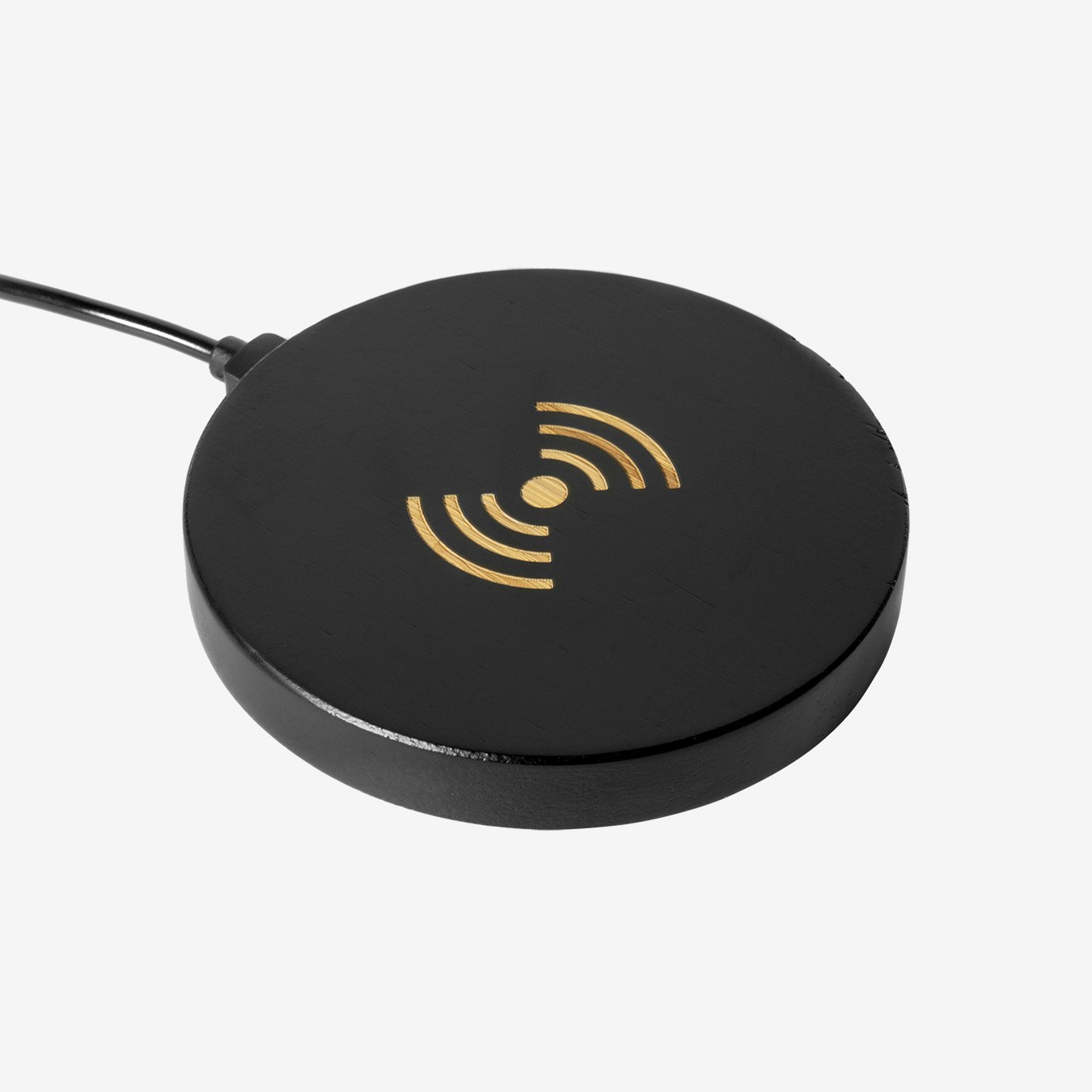 Wireless Charger 1 Dock for One Table Light - Black by Humble Lights