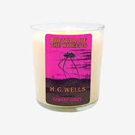 War of the Worlds - Literary Scented Candle