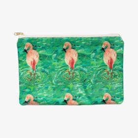 Flamingo Coin Purse