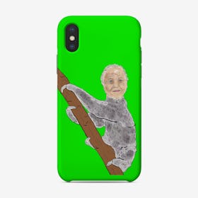 Sir David Sloth Phone Case