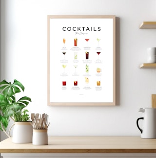 Cocktail Art Prints and Posters