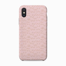Boobies Pink Phone Case