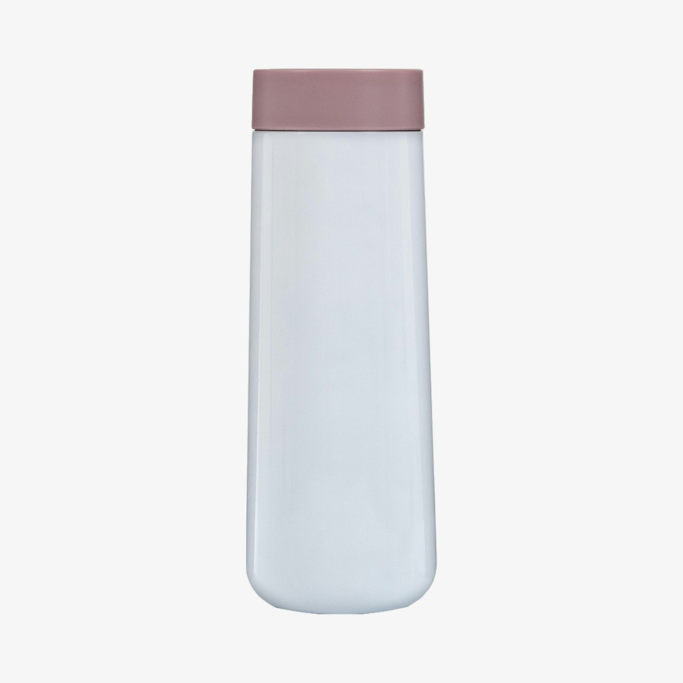 Skittle Travel Mug - White / Pink by LUND London