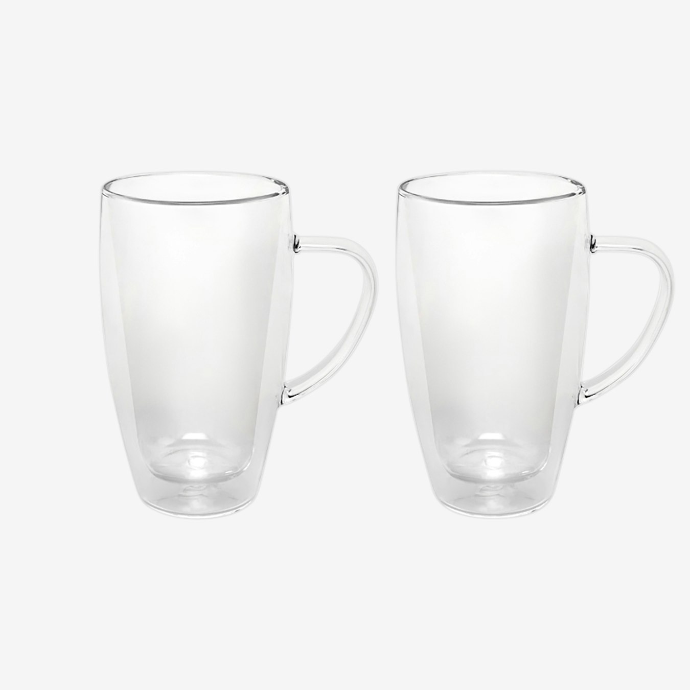 Double Wall Glass Mug - Set of 2 by Bredemeijer