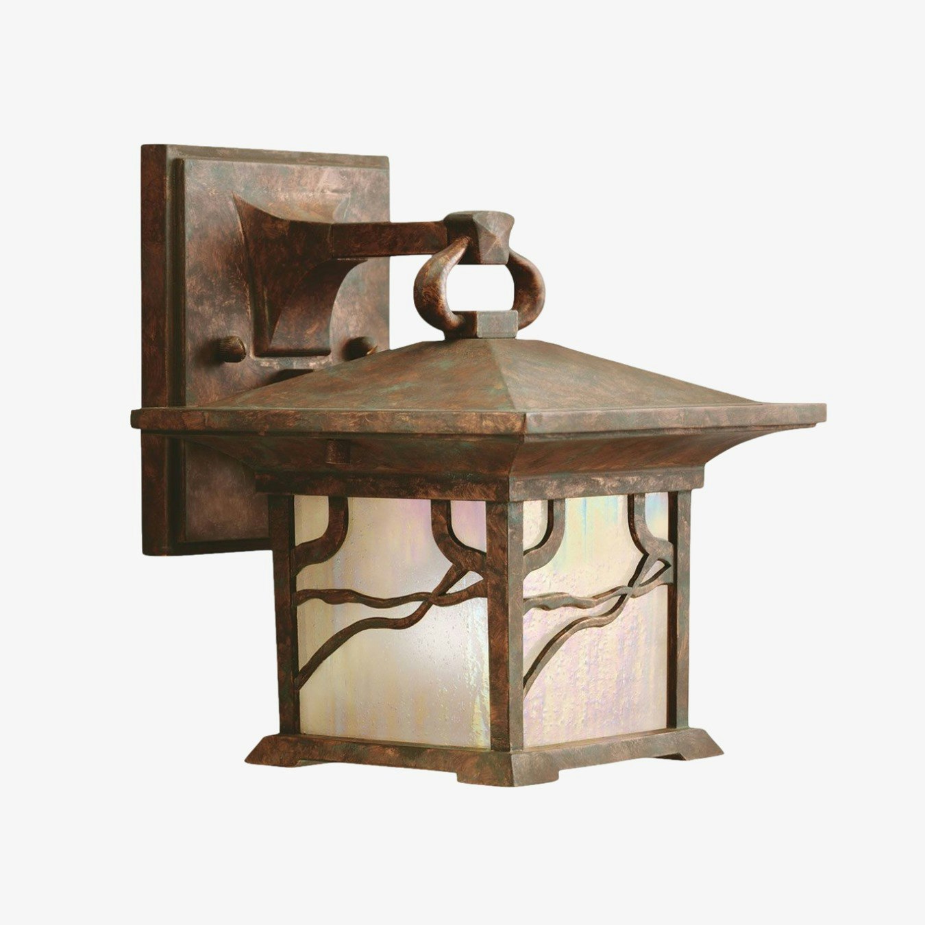 Morris 1 Light Wall Lantern by Elstead Lighting