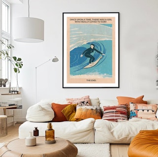 Surf Art Prints and Posters