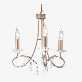 Christina Chandelier - Silver / Gold