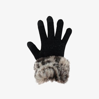 Limited Edition Tech Tip Gloves - Ghost Leopard