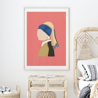 Pink Art Prints and Posters