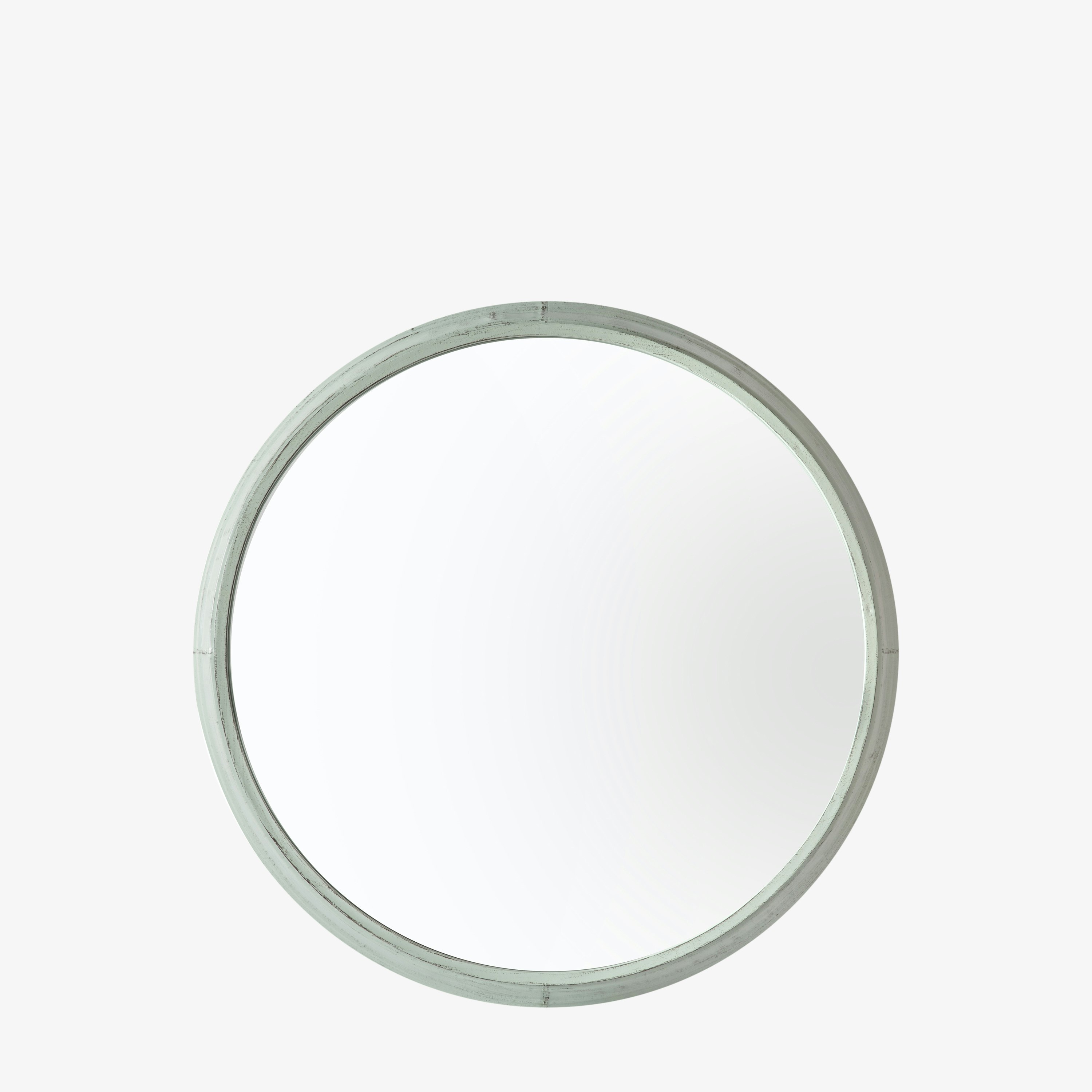 Outdoor Chic Mirror - Mint by E.S. Designs