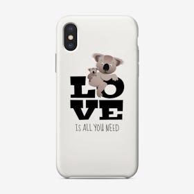 Love Koalas Phone Case