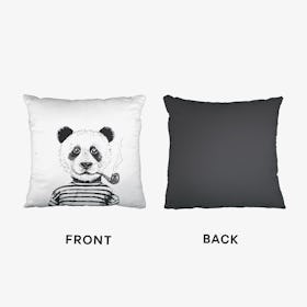 Hipster Panda Cushion