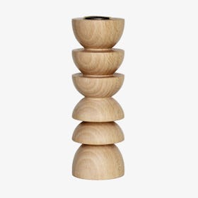 Tall Totem Candle Holder Nº 4