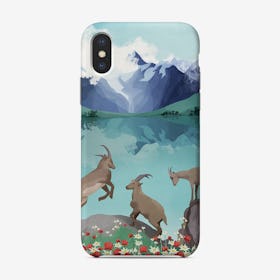 The Hills Are Alive Phone Case