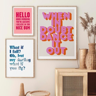 Quote Art Prints and Posters