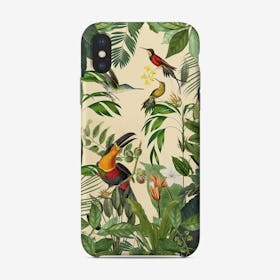 Jungle Toucan Yellow Phone Case
