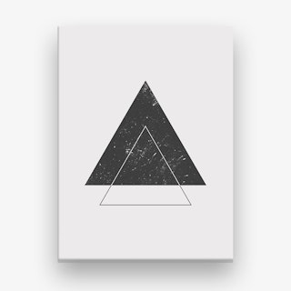 Triangle Space Canvas Print