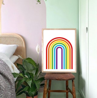 Rainbow Art Prints and Posters