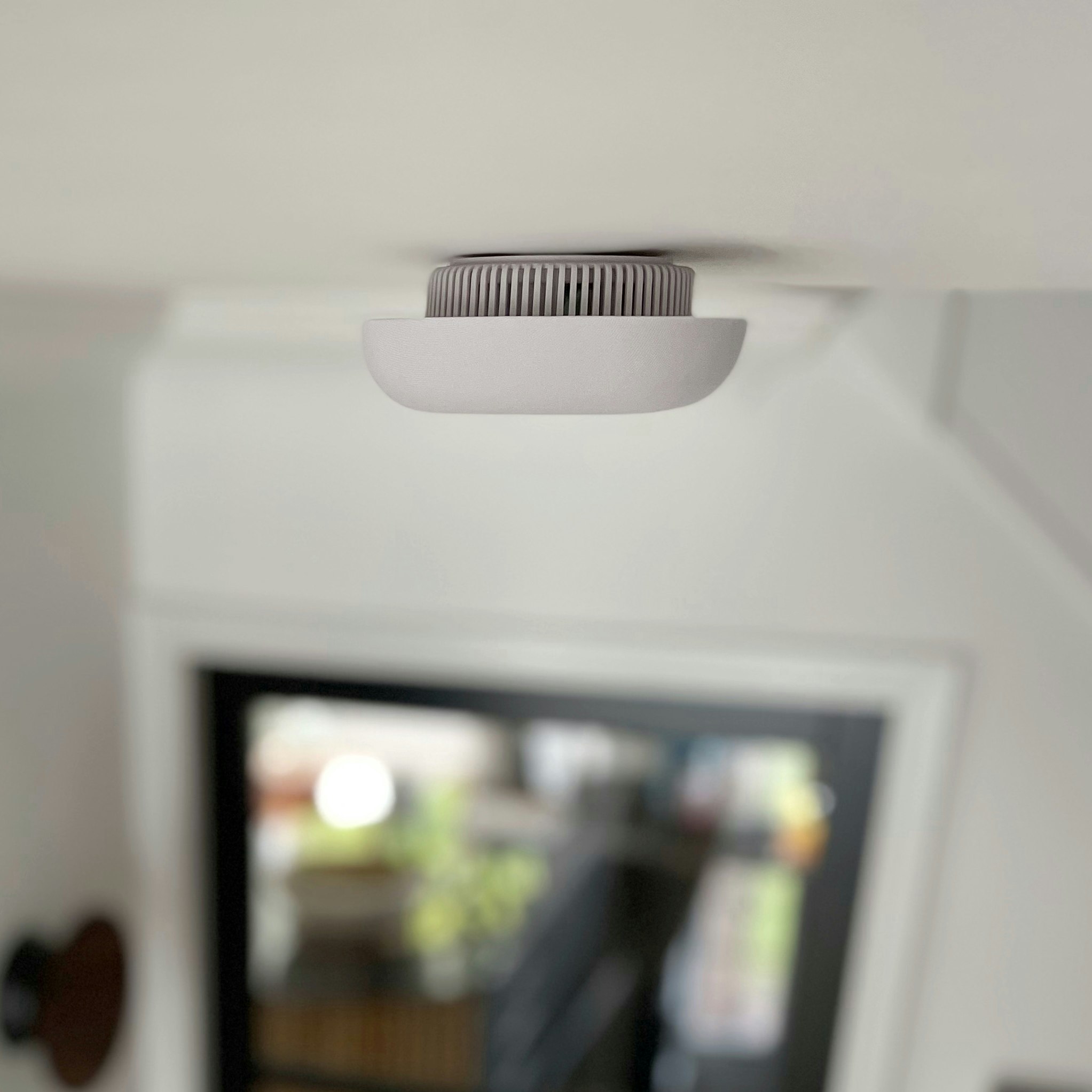 KUPU 10 Smoke Alarm in White