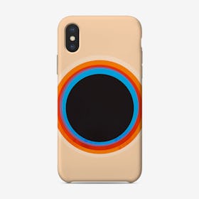 Look At The Circle Phone Case