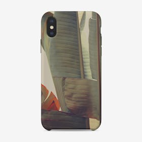 Banana Leaf 3 iPhone Case