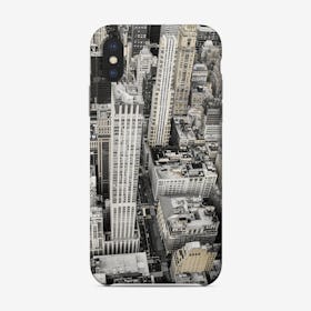 Streets Of Nyc Phone Case