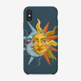 The Sun And Moon Phone Case