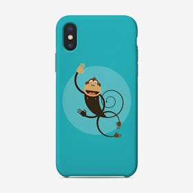 Kids Room Monkey Phone Case