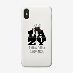 Lazy Sloth Phone Case