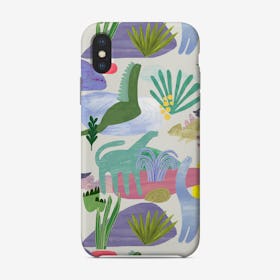 Dino Phone Case