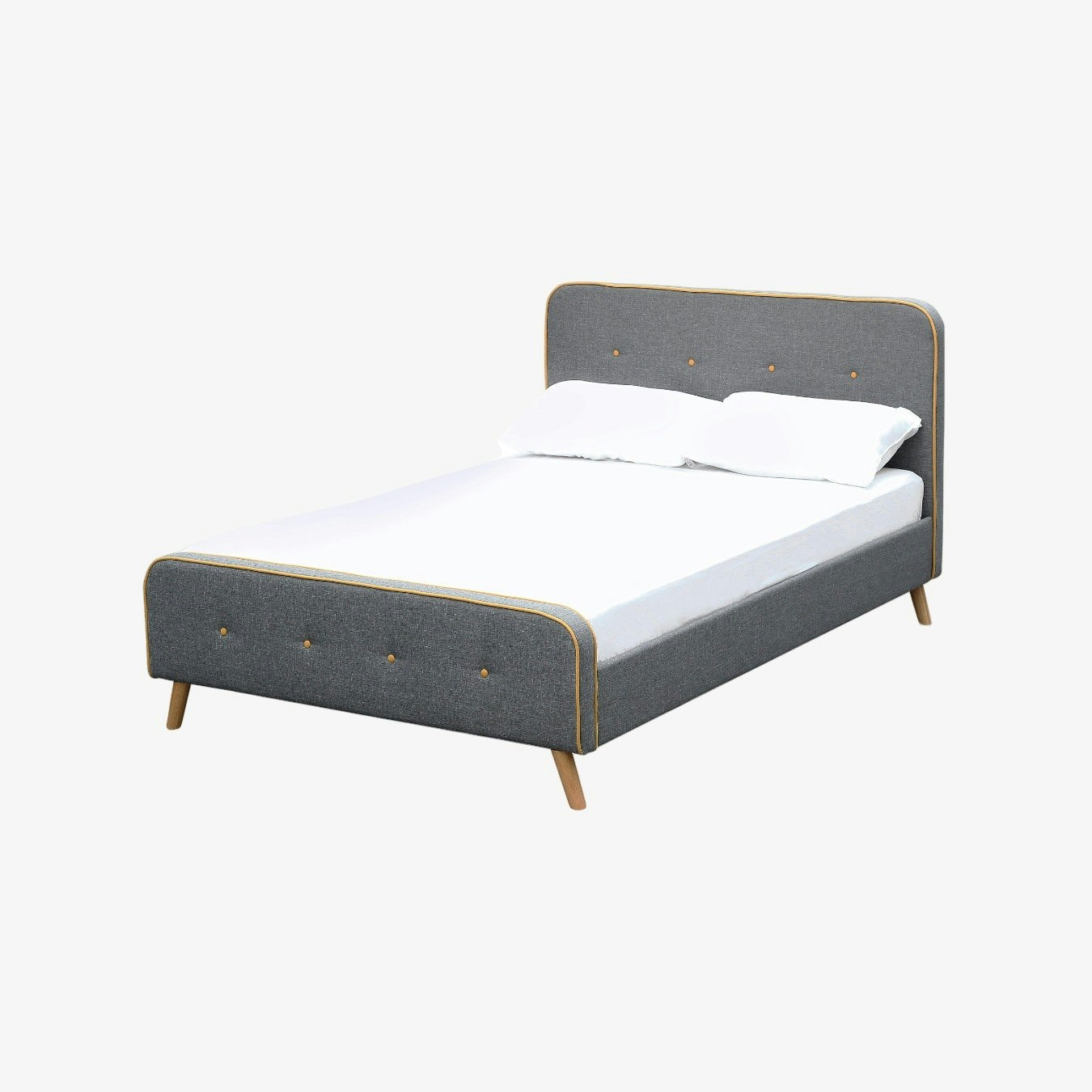 Loft Bed - Grey by G.M Furniture