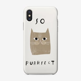 Catisfaction 5 Phone Case