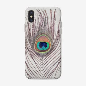 Peacock Feather Phone Case