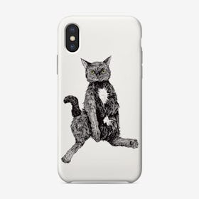 Chunky Cat Phone Case