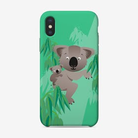 Kids Room  Koalas Phone Case