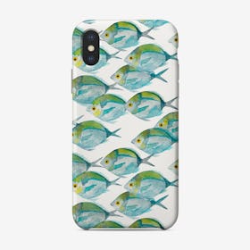 Fishes Pattern Phone Case