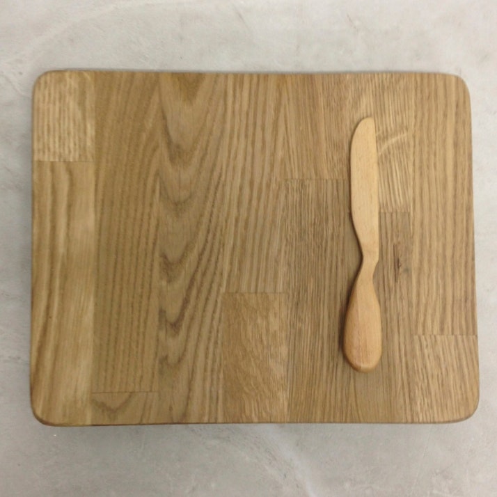 Laminated Oak Chopping Board by Grain & Knot