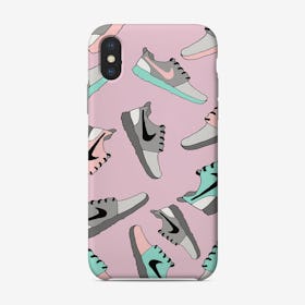 Nike Shoe Pastel Vibes Phone Case