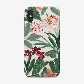 Tropical Flora Phone Case
