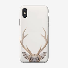 Deer iPhone Case