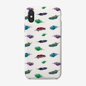 Feathers Phone Case