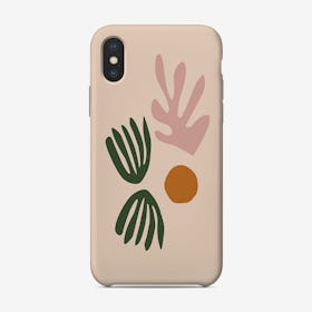 Boho Shapes Phone Case