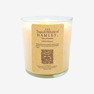 Hamlet - Literary Scented Candle