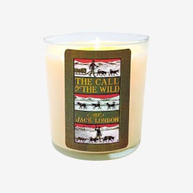 The Call of the Wild - Literary Scented Candle