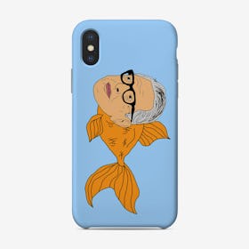 Jeff Goldfish Phone Case