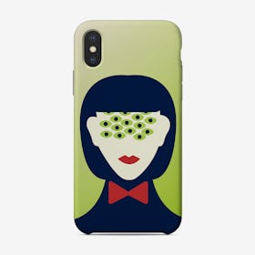 Human Fly Phone Case