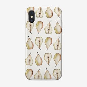 Pear Pattern Phone Case
