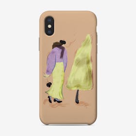 I Mumbled Two Secrets To The Tree Phone Case
