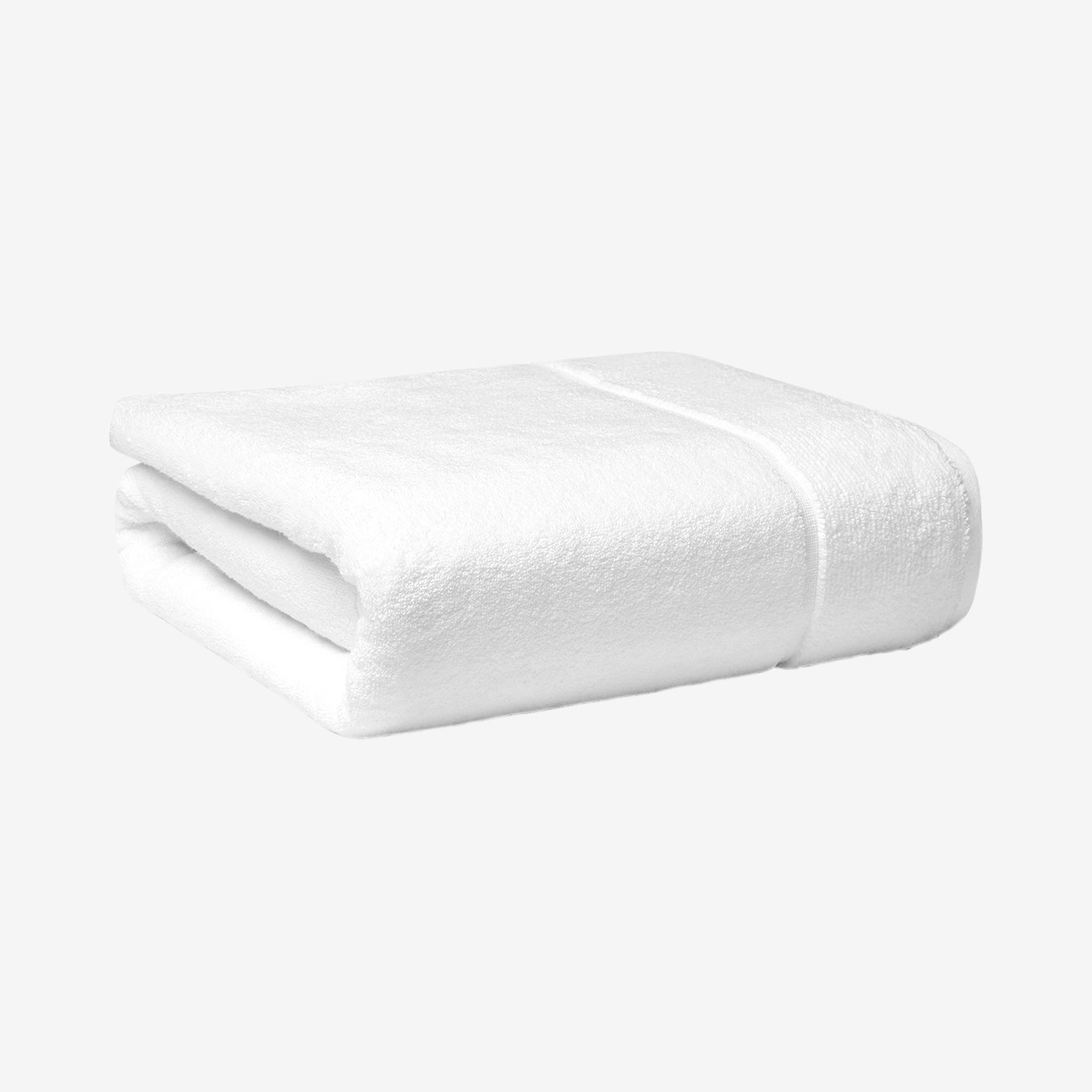Bath Sheet - Pure White - Bamboo by Panda London