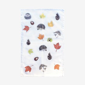 Autumn Tea Towel